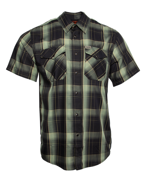 RELOAD BAMBOO SHORT SLEEVE BUTTON UP - MENS